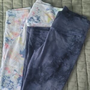 Old Navy Kids Tie-Dye Leggings